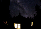 Experience breathtaking views of the stars and the Milky Way from Lothlorien Cottage in Hogsback, South Africa
